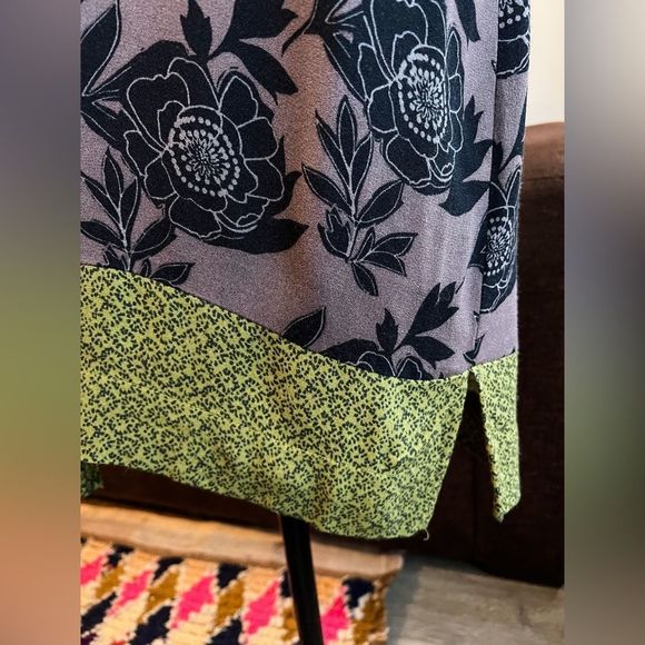 🌺Whitestuff🌺 Mixed Print Shift Dress / Size EU 42 - US 12 - Picture 5 of 7